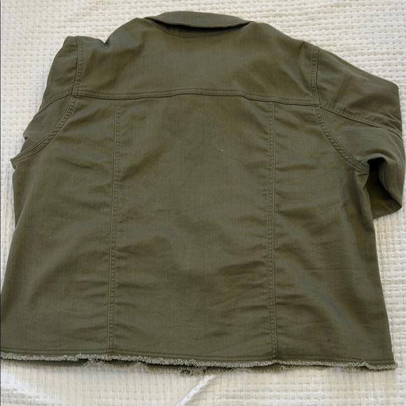 Baccini Olive Utility Jacket for Women - Picture 6 of 12